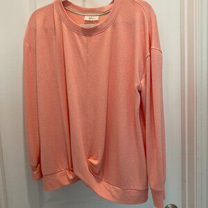 Style & Co. twist hem sweater